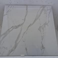 Керамогранит 600х600х9,5мм белый мрамор 1/4шт 1,44м² Китай  234