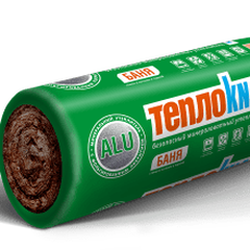 Минвата  КНАУФ БАНЯ рулон пл.11 50*1200*12500мм, 0,75м3, 15м2