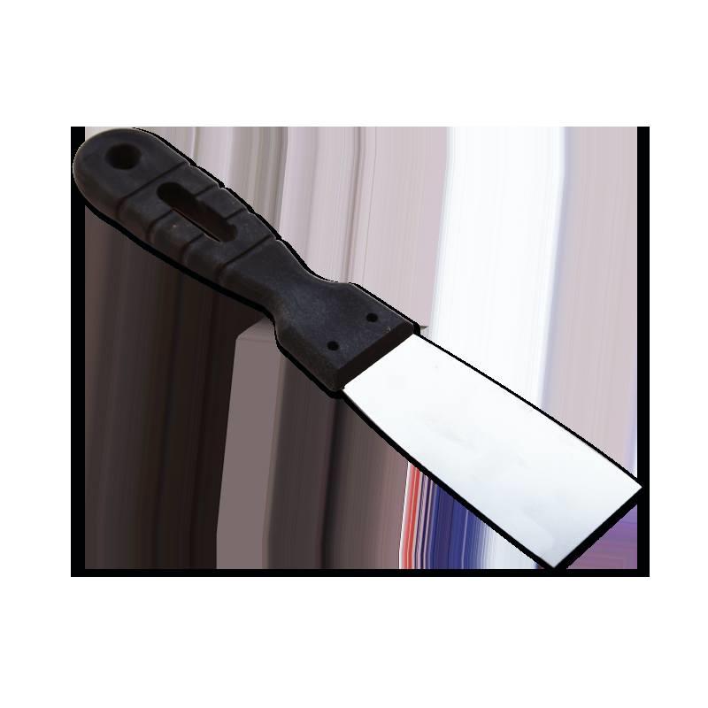 шпатель фасад нерж.пл.р.  40 мм, (1/60)