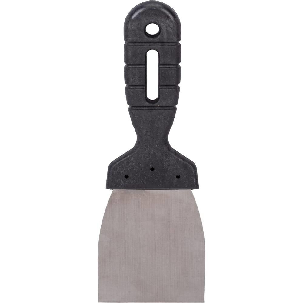 шпатель фасад нерж.пл.р.  80 мм, (1/48)