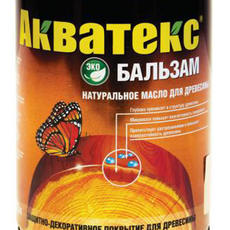 Акватекс бальзам палисандр 0,75л