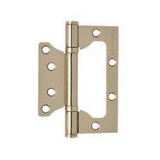 Петля бабочка Нора-М 800-4 100*75*2.5 CP хром