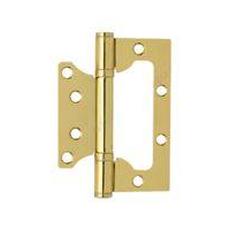 Петля бабочка Нора-М 800-4 100*75*2.5 PB золото