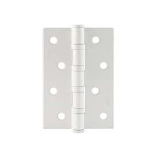 Петля унив. САЗАР/Нора-М 100*70*2,5 РC Белая