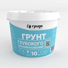 Праймер  Грида глубокого проникновения 10кг канистра, мрзст.1/60