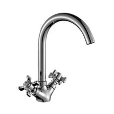 Смеситель д/кухни буксовый Z02-71 поворотный излив