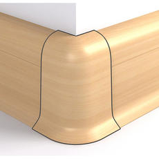 Угол наружный LM55 Дуб красный (глина) 1/30