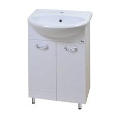 Тумба напольная 55см РИО + раковина уют 55