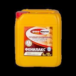 Огнебиозащита для дерева Фенилакс 6 кг (-15°С) КМ1-Г1 Огнебиозащита для дерева Фенилакс 6 кг (-15°С) КМ1-Г1