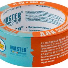 Скотч малярный для деликатных пов-тей, термостойкий  38 мм х 25 м   1/36  (низкая адгезия)