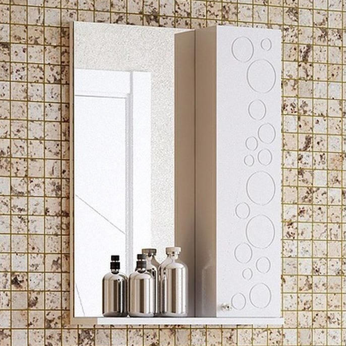 Зеркало-шкаф 50см Орфей 505*714*155 COROZO