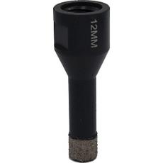 Коронка алмазная  12 мм с воском Super Hard, Hilberg 