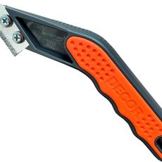 СКребок для расшивки швов с двухкомпонентным сменным лезвием, DECOR, 1,2 или 3мм