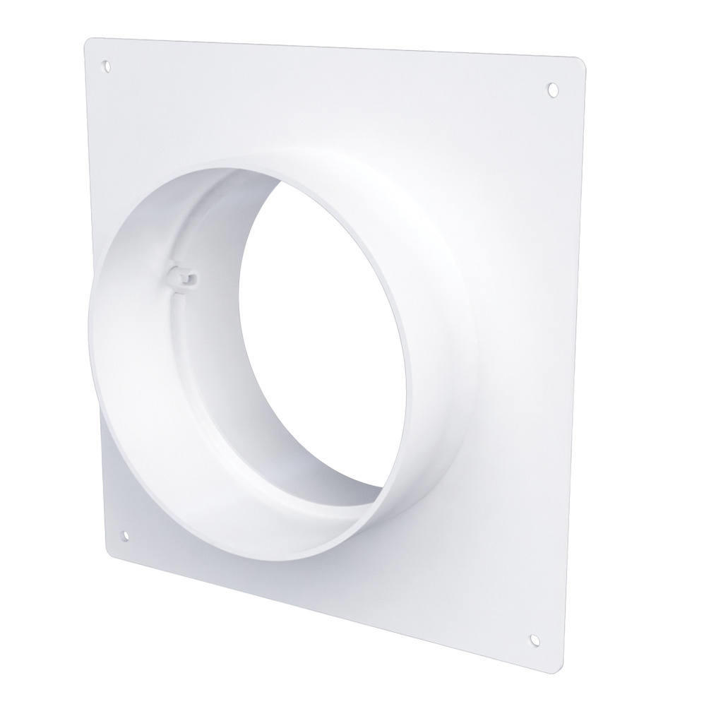 Соединитель круглых каналов с накладной пластиной D100 10SKNP