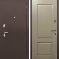 Метал дверь ТАЙГА 10см 2050*860 МДФ R