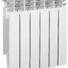 Радиатор биметалл 500*80 - 6 Оазис (Россия)