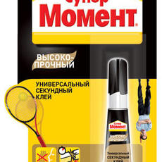 Клей секундный МОМЕНТ Супер высокопр 3 мл