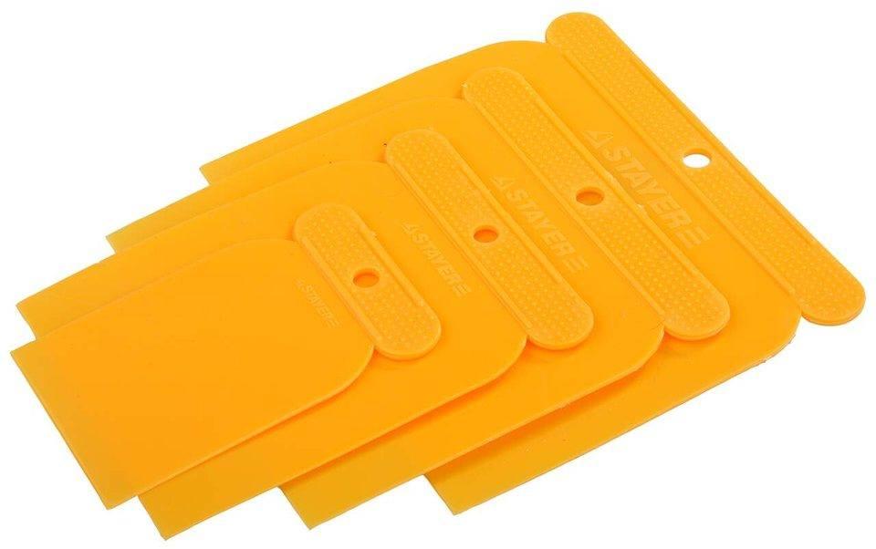 Набор пластмассовых шпателей 