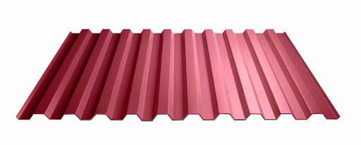 Профлист С-21 0,45*1051(1000)*4200 красное вино Профлист С-21 0,45*1051(1000)*4200 красное вино