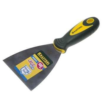 шпатель фасад нерж.проф. 100 мм, KRAFTOOL 1/4