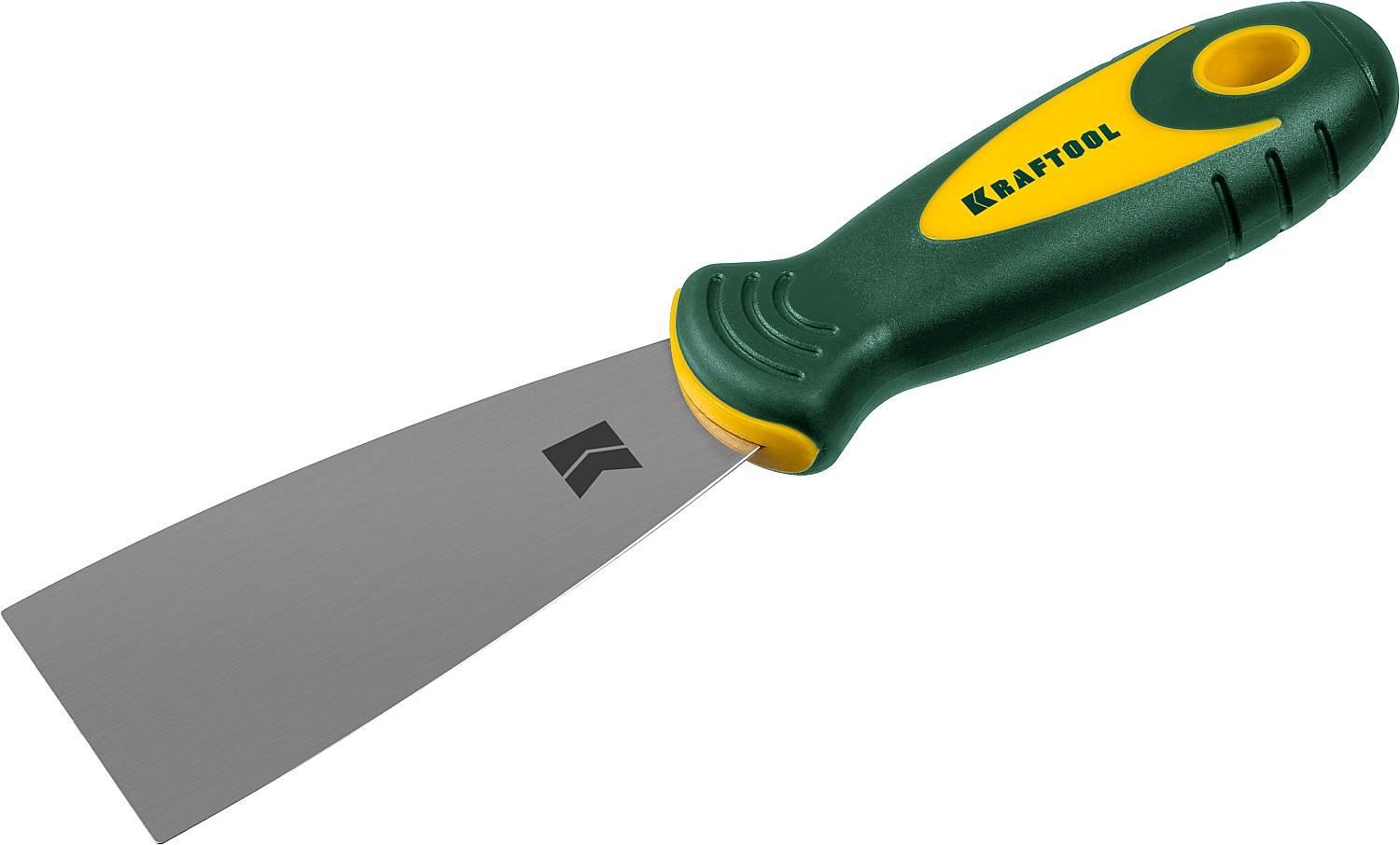 Шпательная лопатка  50 мм, KRAFTOOL 1/4