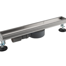 Трап 50 из нержавеющей стали 70*700 G87007-1 Сатин