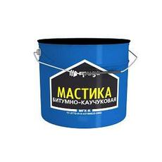 Мастика битумно-каучуковая МГХ-К, 10кг, Грида кровельная ПОЛИМЕРНАЯ