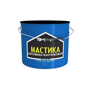 Мастика битумно-каучуковая МГХ-К, 10кг, Грида кровельная ПОЛИМЕРНАЯ Мастика битумно-каучуковая МГХ-К, 10кг, Грида кровельная ПОЛИМЕРНАЯ