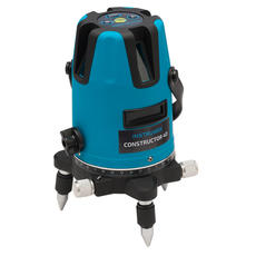 Лазерный уровень INSTRUMAX 4D GREEN (комплект) проекция 5лин (4верт., 1 гориз., 1точка отвеса)