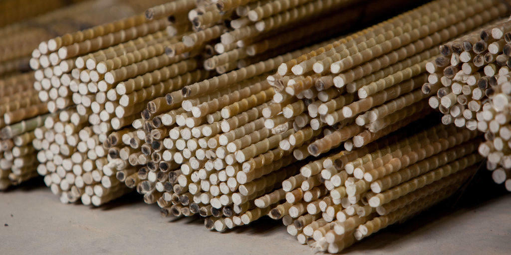 Арматура стеклопластиковая 6мм, прут 2 метра