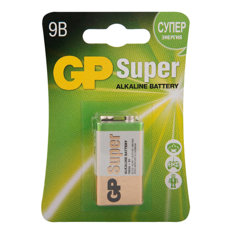 я/Элемент питания крона ENERGIZER Max 522/9V ВР 1/1шт я/Элемент питания крона ENERGIZER Max 522/9V ВР 1/1шт