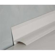 Бордюр на ванну белый 22*30- 2м (на плитку)  1/25