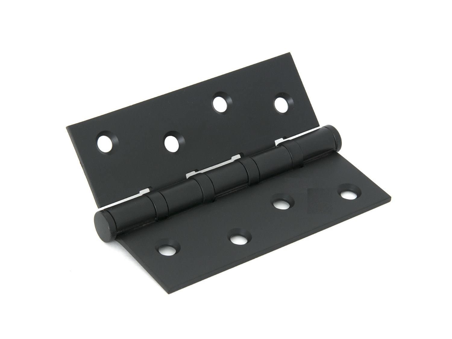 Петля унив.MS 100*70*2.5-4BB BL черный Morelli