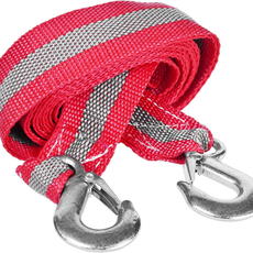 Трос буксировочный 2 крюка, 4 м, 2.5 т ЗУБР 1/1