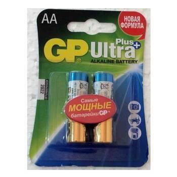Элемент питания АА GP ultra plus (2) Элемент питания АА GP ultra plus (2)