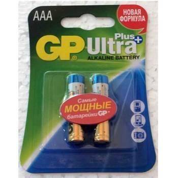 Элемент питания ААA GP ultra plus (2) Элемент питания ААA GP ultra plus (2)