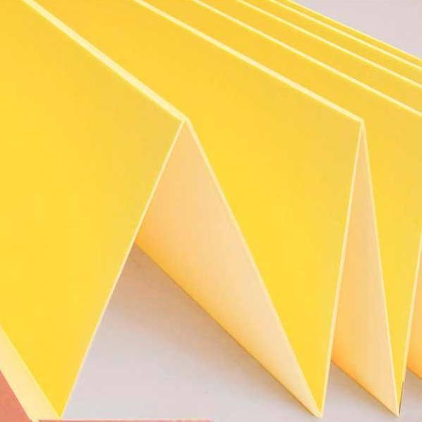 Подложка Гармошка 2мм Желтая Faberhaus (1уп/10,5кв.м)