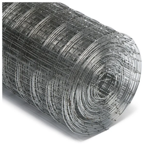 Сетка металлич.25х25х0,9-0,95 920мм 1/30 сварная оцинкованная