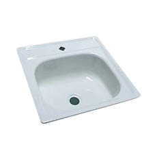 Мойка стальная эмаль 500х500х160