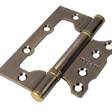 Петля бабочка Rucetti RFH 100*75*2.5 АВ бронза