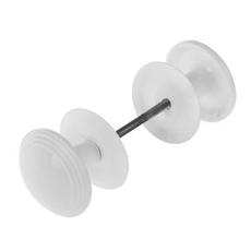 Ручка грибок РК-115 белая