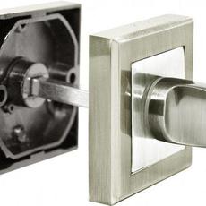 Завертка сантехническая Rucetti RAP WC-S SN/CP хром квадратная