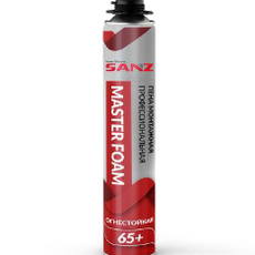 Пена огнеуп. SANZ MASTER FOAM B1 FIRE,850мл ,65л от -10°С до +35°С 