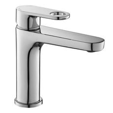 Смеситель д/раковины рычажный RS33-13 монолитный  хром