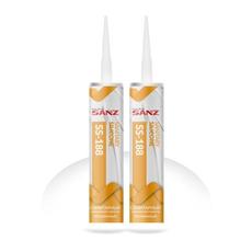 Герметик санит силикон белый SANZ 280 мл