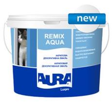 Эмаль акриловая полуматовая универс. 2,4л АУРА РЕМИКС 30