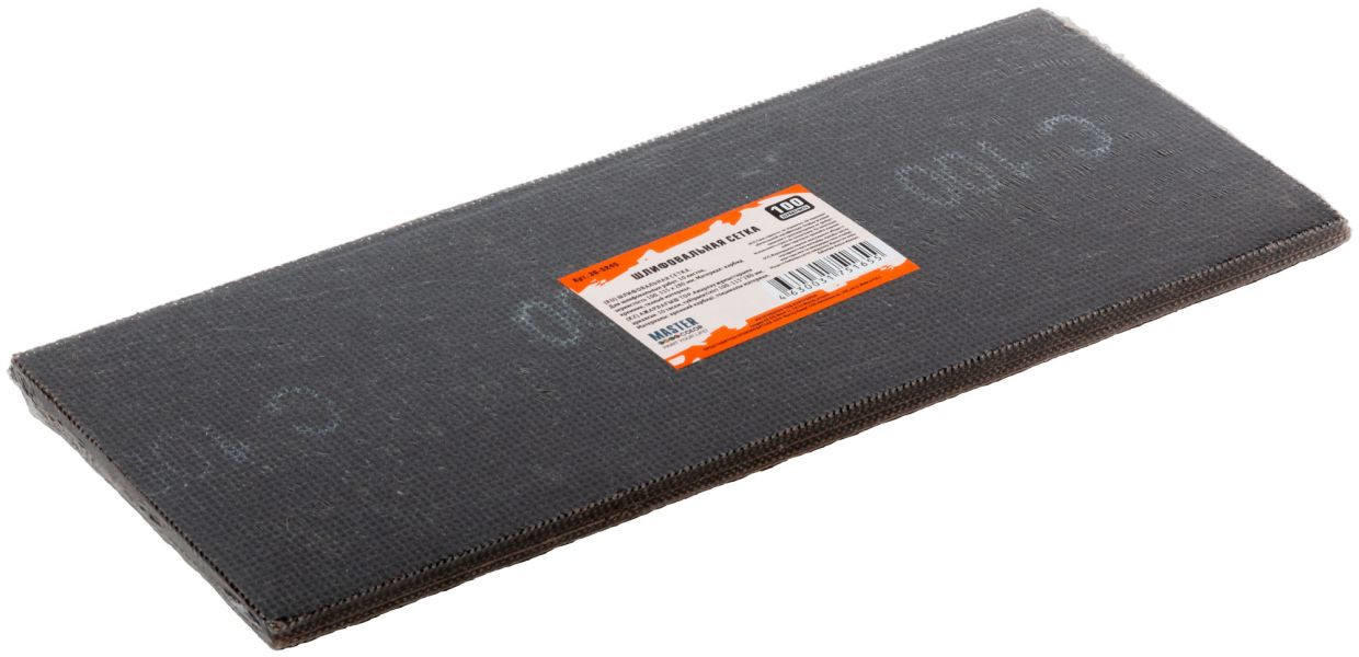 Шлифов. (абразивная) сетка №100 10листов (11,5х28см), МастерКолор 1/1/100