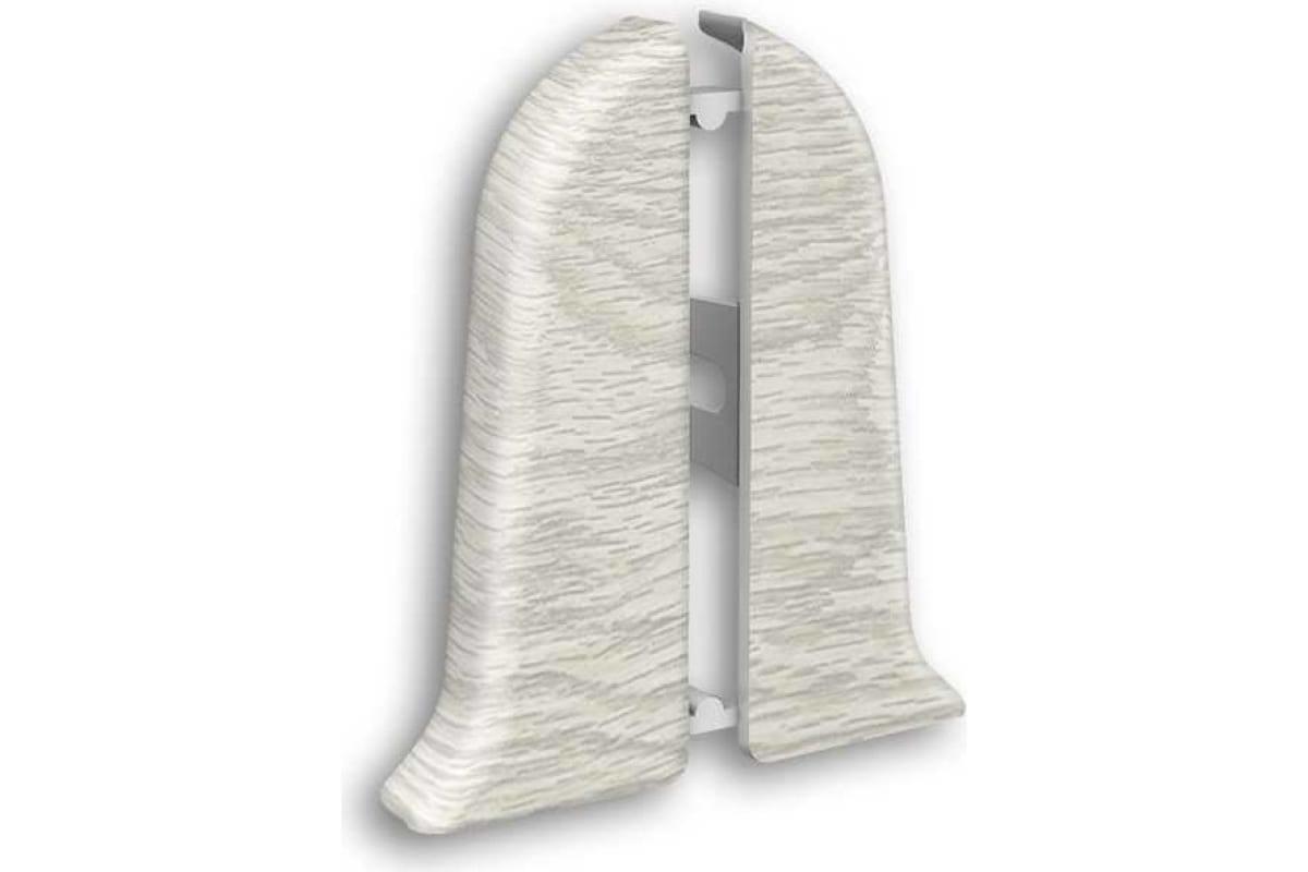 Торцевик лев+прав Ideal Классик Дуб Айсберг 1/20 (10пар)