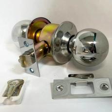 Защелка MZ-SC-03 (хром) без запирания