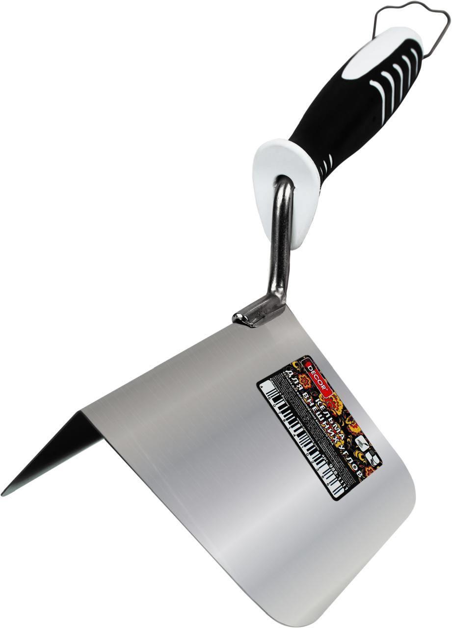 Кельма д/внешн.угл нерж, DECOR 1/15